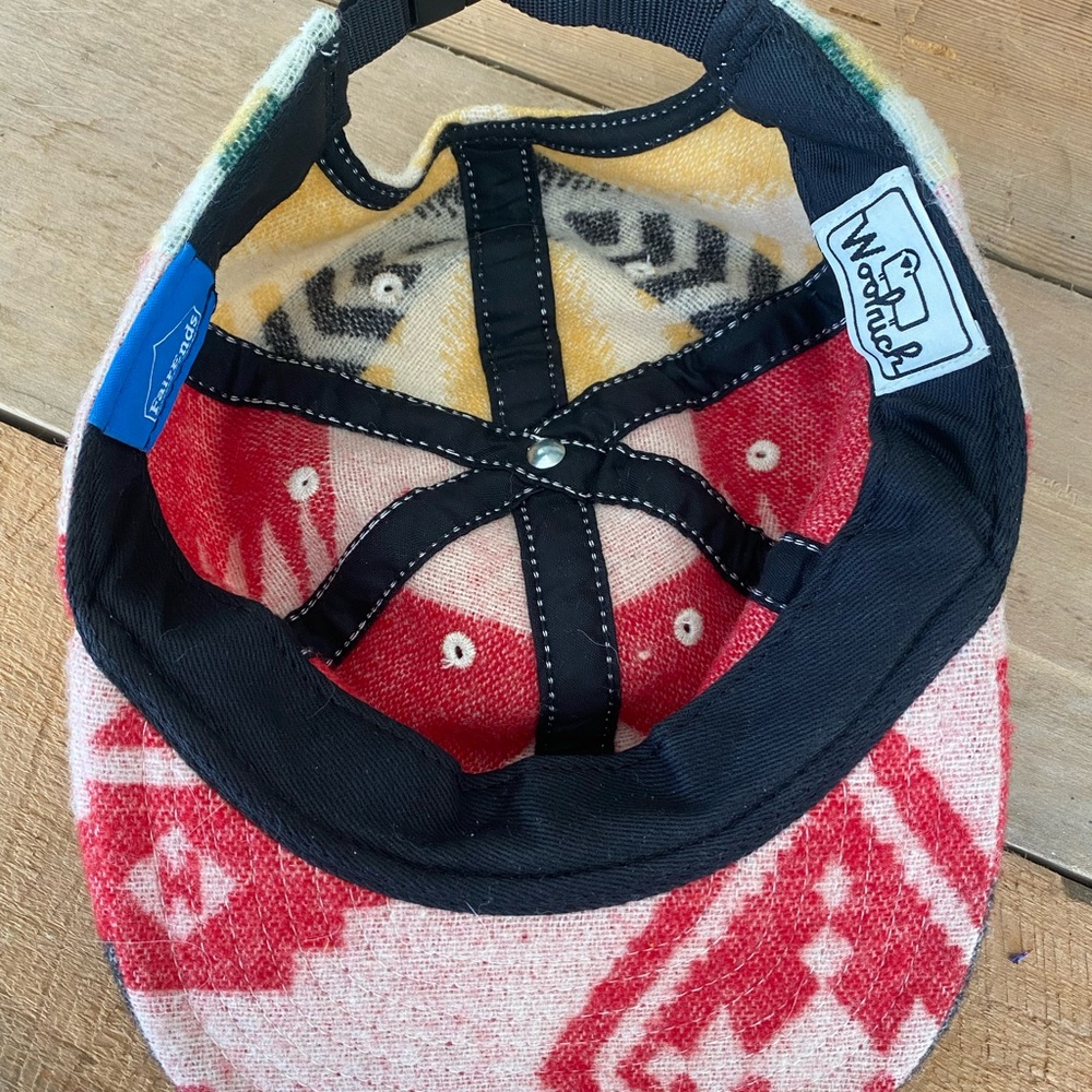 Woolrich Flat Brimmed Baseball Cap - image 5